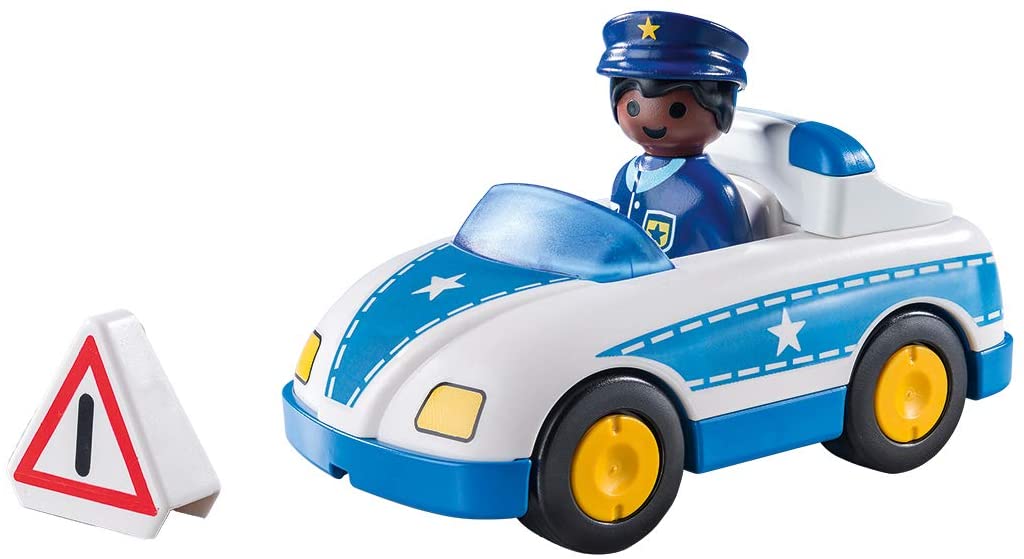 Playmobil 1.2.3 Police Car 9384