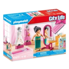 Playmobil Fashion Boutique Gift Set 70677