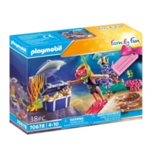 Playmobil Treasure Diver Gift Set 70678