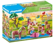 Playmobil Pony Farm Birthday Party 70997