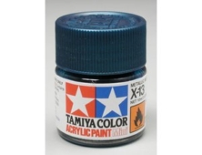Tamiya Acrylic Paint X-13 Metallic Blue