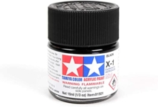 Tamiya Acrylic Paint X-1 Black
