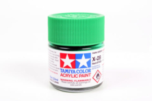 Tamiya Acrylic Paint X-25 Clear Green