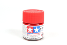 Tamiya Acrylic Paint X-27 Clear Red