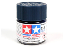 Tamiya Acrylic Paint X-3 Royal Blue