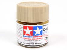 Tamiya Acrylic Paint X-31 Titan Gold