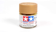 Tamiya Acrylic Paint X-12 Gold Leaf