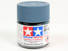Tamiya Acrylic Paint XF-18 Medium Blue