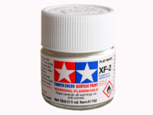Tamiya Acrylic Paint XF-2 Flat White