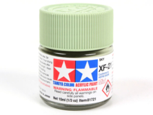 Tamiya Acrylic Paint XF-21 Sky