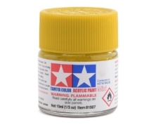 Tamiya Acrylic Paint XF-3 Flat Yellow