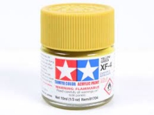 Tamiya Acrylic Paint XF-4 Yellow Green