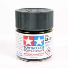 Tamiya Acrylic Paint XF-61 Dark Green
