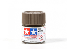 Tamiya Acrylic Paint XF-72 Brown