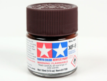 Tamiya Acrylic Paint XF-9 Hull Red