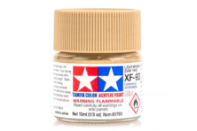 Tamiya Acrylic Paint XF-93 Light Brown DAK 1942