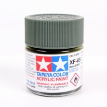 Tamiya Acrylic Paint XF-65 Field Grey