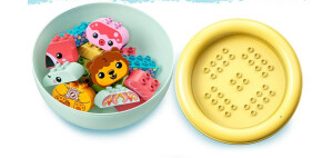 Duplo Bath Time Fun: Floating Animal Island 10966