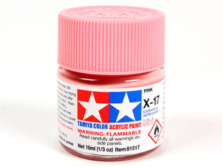 Tamiya Acrylic Paint X-17 Pink