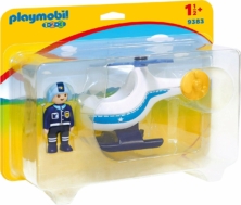 Playmobil 1.2.3 Helicopter