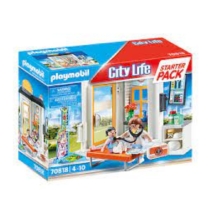Playmobil Starter Pack Pediatrician 70818