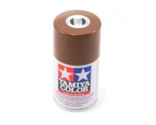 Tamiya Spray Paint TS-1 Red Brown