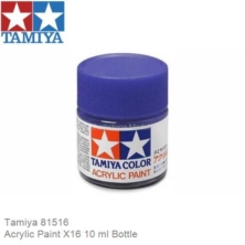 Tamiya Acrylic Paint X-16 Purple