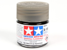 Tamiya Acrylic Paint X-19 Smoke