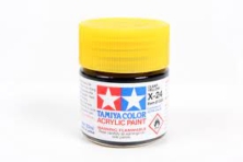 Tamiya Acrylic Paint X-24 Clear Yellow