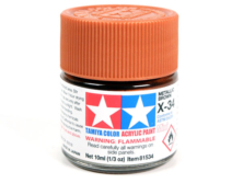 Tamiya Acrylic Paint X-34 Metallic Brown