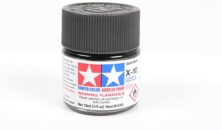Tamiya Acrylic Paint X-10 Gun Metal