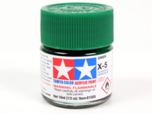 Tamiya Acrylic Paint X-5 Green