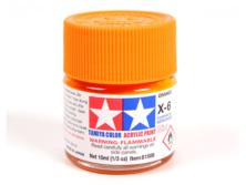 Tamiya Acrylic Paint X-6 Orange