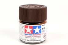 Tamiya Acrylic Paint X-9 Brown