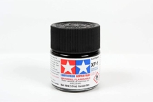 Tamiya Acrylic Paint XF-1 Flat Black