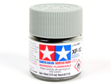 Tamiya Acrylic Paint XF-12 J.N.Grey