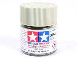 Tamiya Acrylic Paint XF-14 J.A.Grey