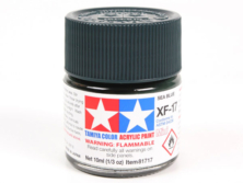Tamiya Acrylic Paint XF-17 Sea Blue
