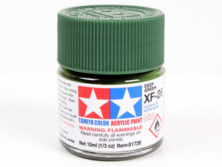 Tamiya Acrylic Paint XF-26 Deep Green