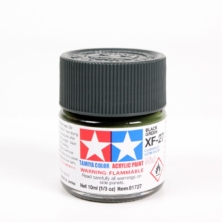 Tamiya Acrylic Paint XF-27 Black Green