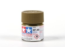 Tamiya Acrylic Paint XF-49 Khaki
