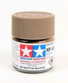 Tamiya Acrylic Paint XF-52 Flat Earth