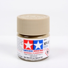 Tamiya Acrylic Paint XF-57 Buff