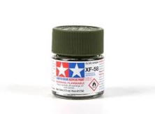 Tamiya Acrylic Paint XF-58 Olive Green