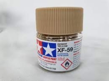Tamiya Acrylic Paint XF-59 Desert Yellow