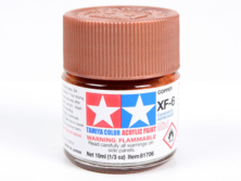 Tamiya Acrylic Paint XF-6 Copper