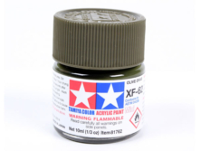 Tamiya Acrylic Paint XF-62 Olive Drab