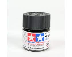 Tamiya Acrylic Paint XF-69 Nato Black