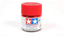 Tamiya Acrylic Paint XF-7 Flat Red