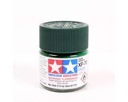 Tamiya Acrylic Paint XF-70 Dark Green 2